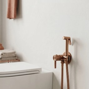 Baterie pentru bideu Rea Foster Brush Copper