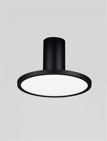 Plafoniera LED design ambiental EKEI negru