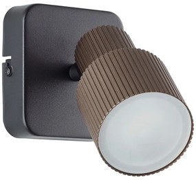Spot LED de perete Brilliant CADIZ 1xGU10/5W/230V bronz