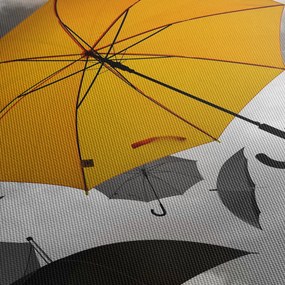 Tablou - Umbrelă galbenă (150x105 cm)