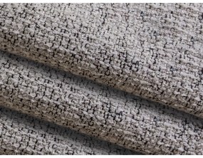 Canapea modulară gri 190 cm Ailani – Makamii