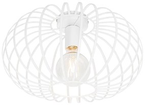 Plafoniera de design albă 39 cm - Johanna