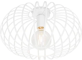 Plafoniera de design albă 39 cm - Johanna