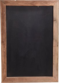 Tabla cu rama din lemn, 100 x 70 cm