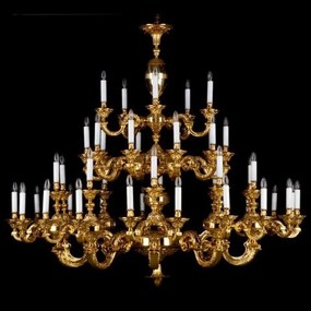 Candelabru LUX 45 brate, diam.180cm THEA CE