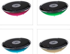 LED RGB Lampă de masă cu încărcare wireless LED/10W/230V