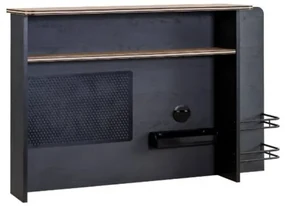 Unitate de birou mic BLACK