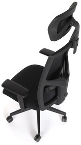 Scaun de birou Vesel Classic, negru