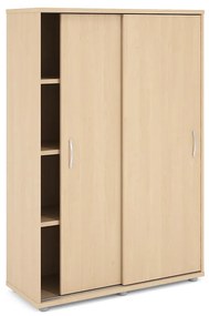 Dulap mediu Praktik 100 x 40 x 147,9 cm, paltin