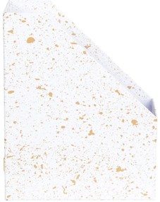 Organizator pentru documente Bigso Box of Sweden Estelle, alb-auriu