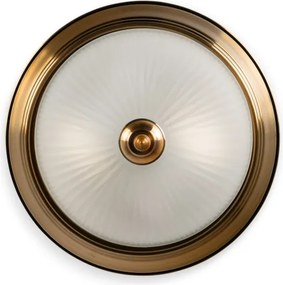 BRILAGI - Plafonieră FRESCO 2xE27/40W/230V Ø 28 cm alamă