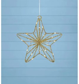 Decorațiune LED de Crăciun ELISE LED/0,6W/230V auriu Markslöjd 703903