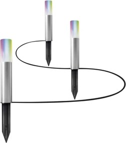 Ledvance - Set 3x LED RGBW lampă extensie LED/3,1W/230V IP65 Wi-Fi