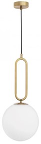 Lustra, Pendul modern Grus Brass 25cm