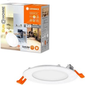 Ledvance - Lampă LED încastrabilă dimabilă SUN@HOME LED/8W/230V CRI 95 Wi-Fi