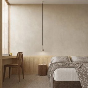 Sollux SL.2683 - Lustră suspendată pe cablu AURA 1xGX53/10W/230V taupe
