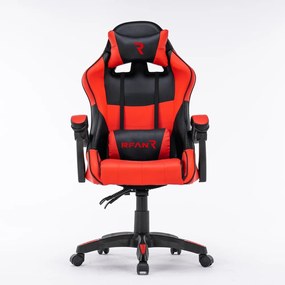 Scaun de gaming, Tron Thrones, Red-Black