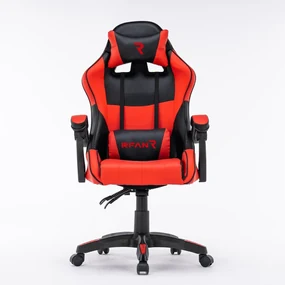 Scaun de gaming, Tron Thrones, Red-Black