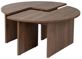 Masă de cafea LUVIA nuc