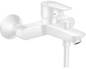 Baterie cada - dus Hansgrohe Talis E alb mat