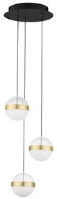 Lustra cu 3 Pendule LED stil modern ALAZ