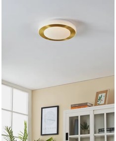 Plafonieră LED pentru baie CARPI LED/10,8W/230V IP44 Eglo 900369