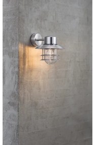 Aplică de exterior Nordlux BLOKHUS 1xE27/60W/230V IP54 argintiu