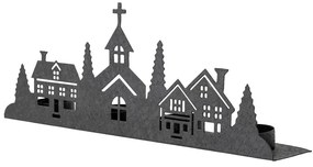 Sfeșnic pentru lumânări pastilă, pentru advent, din metal Cielo – Bloomingville