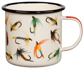 Cană din smalț 0.5 l Fly Fishing – Gentlemen's Hardware