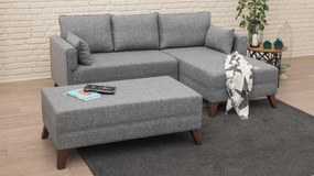 Canapea extensibilă de colț Bella Corner Sofa Right 2