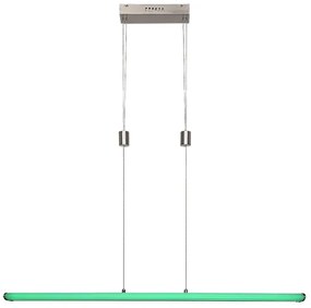 Rabalux 72011 - Lampă LED RGB dimabilă pe cablu TEMPERIUS LED/24W/230V + DO