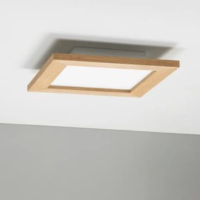 Panou LED RGBW dimabil aplicat Eglo SALOBRENA-C LED/16W/230V maro + telecomandă