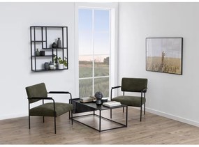 Etajeră de perete SARON antracit