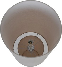 Lampadar textil design modern Izara 110cm bej