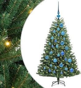 vidaXL Brad de Crăciun artificial cu ramuri articulare Verde 120 cm