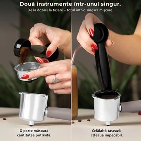 Espressor digital 3 in 1 Taupe Berlinger Haus BH/9846