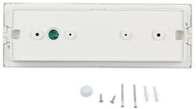 Corp de iluminat LED de urgență EMERGENCY EXIT LED/3,8W/230V 6000K IP65