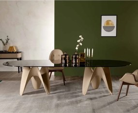 Masa eleganta design avangardist BIG GAYA 300x120cm