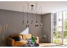 Paulmann 50389 - Lustră pe cablu NEORDIC 5xE27/20W/230V