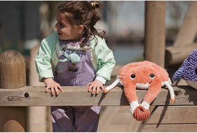 Jucării de pluș 2 buc. Ptipotos Cassecou – Les Deglingos