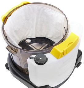 Aspirator industrial pentru aspirarea umedă și uscată 1400W KD481