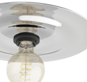 Plafonieră Eglo 44028 LINTMILL 1xE27/40W/230V gri