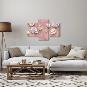 Tablou cu flori (90x60 cm)