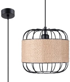 Lustră pe cablu Sollux SL.1252 FOST 1xE27/15W/230V