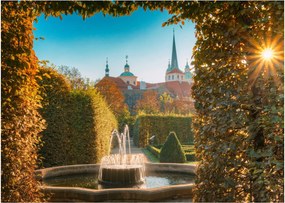Tablou - Palatul Wallenstein (70x50 cm)