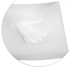 JAKS Pernă ortopedică termoplastică din bambus cu memorie 70 x 36 cm