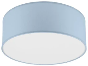 Plafonieră SIRJA PASTEL DOUBLE 2xE27/15W/230V d. 35 cm albastru
