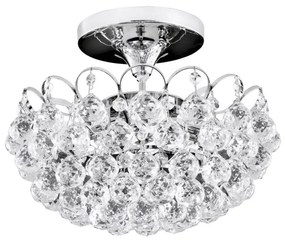 Lustra cristal Asfour, KRISTALL KLASSISCH crom 40cm
