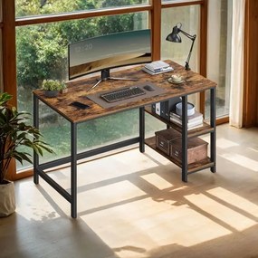 Birou de scris SOLEA maro/negru