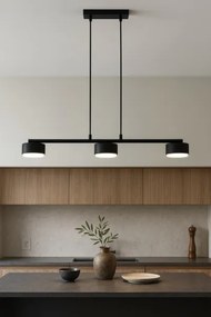 Brilagi - Lustră LED pe cablu MONO 3xGX53/30W/230V neagră